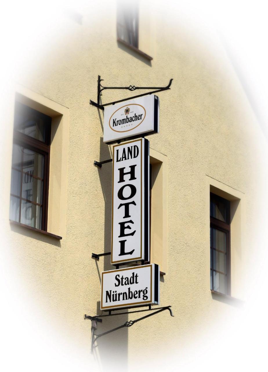 Landhotel Und Gasthof Stadt Nurnberg Ahlsdorf Ngoại thất bức ảnh